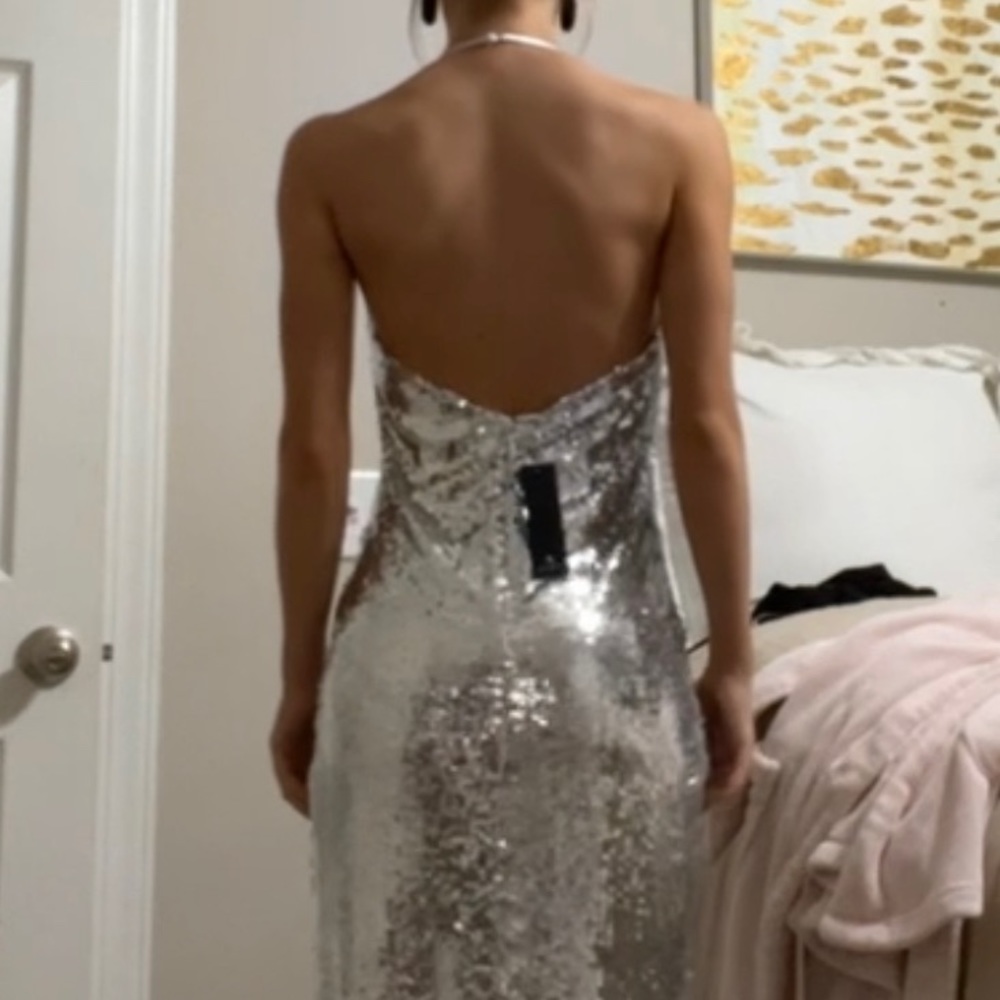 Sequin Gown View 6